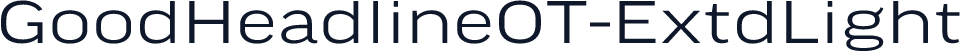 GoodHeadlineOT-ExtdLight
