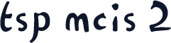 tsp mcis 2