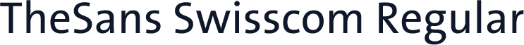 TheSans Swisscom Regular