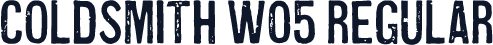 Coldsmith W05 Regular