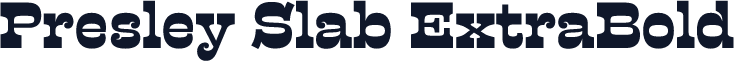 Presley Slab ExtraBold