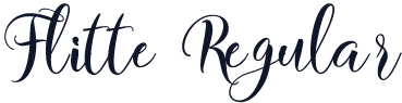 Flitte Regular