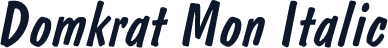 Domkrat Mon Italic
