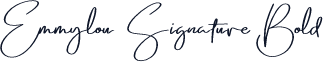 Emmylou Signature Bold