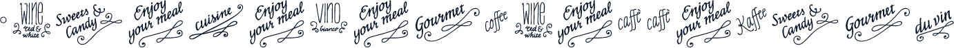 ☞LiebeMenuLettering