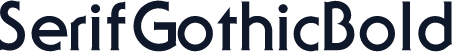 SerifGothicBold