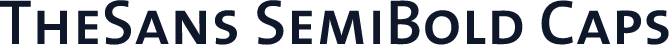 TheSans SemiBold Caps
