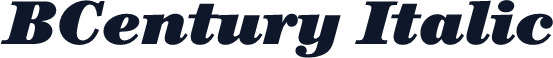 BCentury Italic