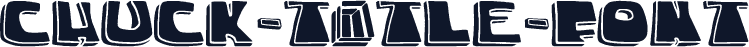 chuck-title-font