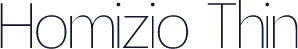 Homizio Thin