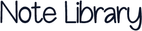 Note Library