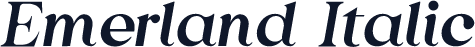Emerland Italic