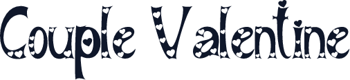 Couple Valentine