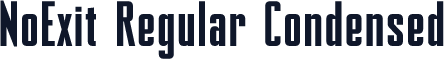 NoExit Regular Condensed