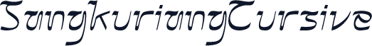 SangkuriangCursive