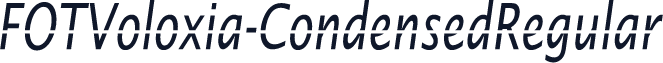 FOTVoloxia-CondensedRegular