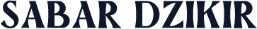 SABAR DZIKIR