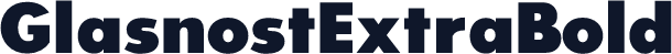 GlasnostExtraBold