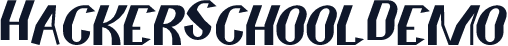 HackerSchoolDemo