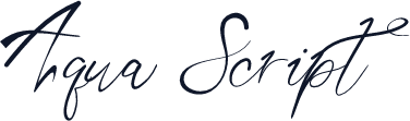 Aqua Script