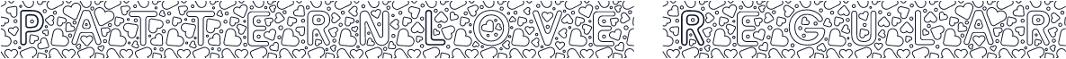 PatternLove-Regular