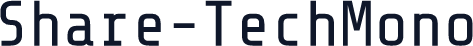 Share-TechMono