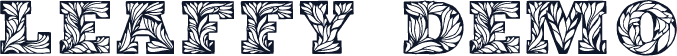 Leaffy Demo