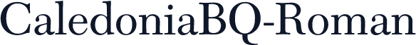 CaledoniaBQ-Roman