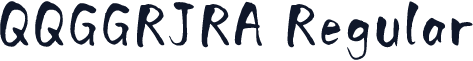 QQGGRJRA Regular