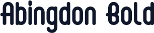 Abingdon Bold