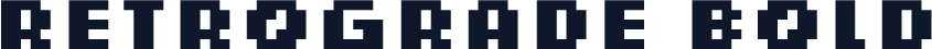 Retrograde Bold
