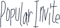 PopularInvite