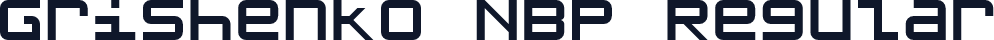 Grishenko NBP Regular