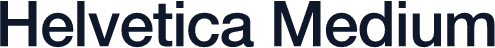 Helvetica Medium
