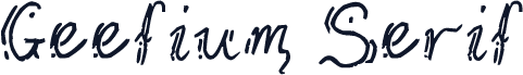 Geefium Serif