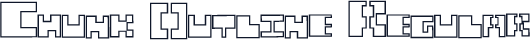 Chunk Outline Regular