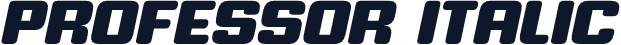Professor Italic