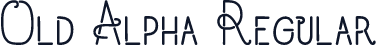 Old Alpha Regular