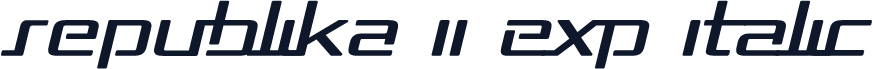 Republika II Exp Italic