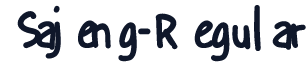 Sajeng-Regular
