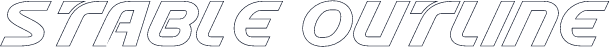 Stable Outline