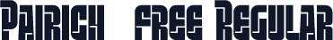 Pairich-free Regular