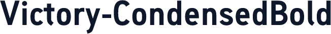 Victory-CondensedBold