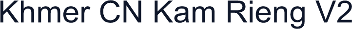 Khmer CN Kam Rieng V2