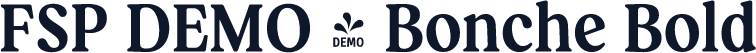 FSP DEMO - Bonche Bold