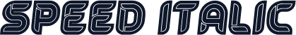 Speed Italic