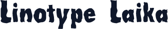Linotype Laika