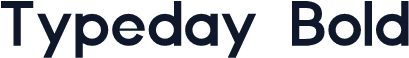 Typeday Bold