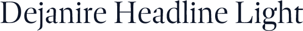 Dejanire Headline Light
