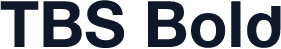 TBS Bold
